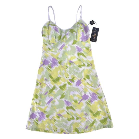 Fendi Vintage Cotton Dress - Picture 4 of 8